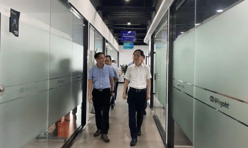 張世方局長一行赴文谷科技調研，共話數字化創新與發展